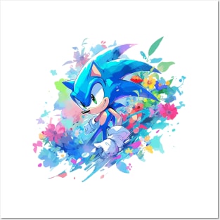 sonic Posters and Art